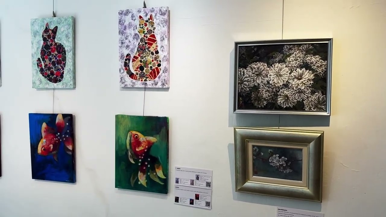 メタルエッチング クアラルンプール 絵画 CROSS OVER Vol.57 In Malaysia - YouTube