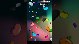 android kitkat easter egg