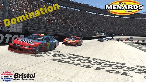 Always Save Your Tires! - iRacing ARCA - Bristol Motor Speedway