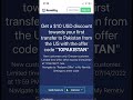 Send money to Pakistan with Remitly and get $10 discount.