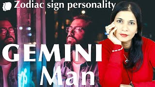 Gemini man - man of the zodiac series -