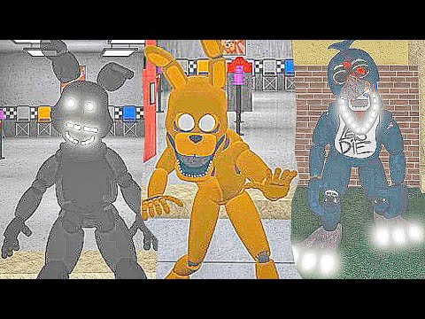 Animatronics Secretos Chegaram No Roblox Fnaf 2 A New Beginning Youtube - animatronics dreadbear chegou no roblox ultimate custom night rp