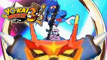 Yo-kai Watch 3 — TENGEN TOPPA YO-KAI UOCCHI! | Chapter 5 Part 3 LIVE!