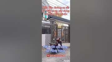 nhà mới xây mặt tiền shr giá rẻ|bds cần giuộc long an  #Shorts