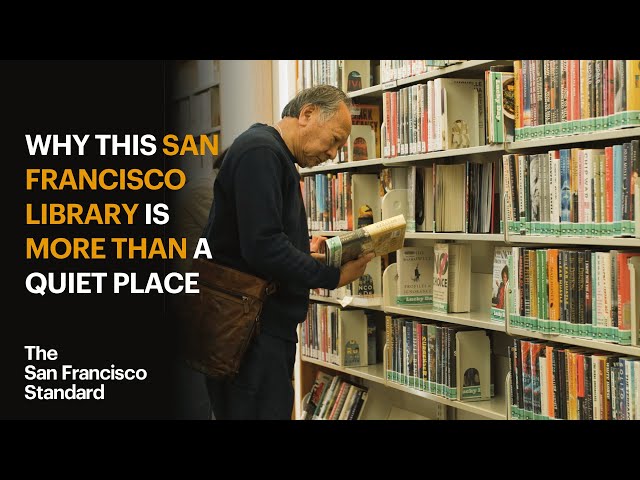 Beyond the Books: Why This San Francisco Library is More Than a Quiet Place class=