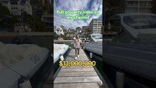 This is what $13,000,000 buys you in Sydney #propertytour #sydney #buyersagent #property #luxury