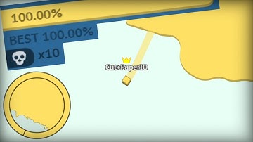 100% - Teams | Paper.io | Small Map