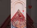 Bridal Barat Lehnga #bridal #barat #wedding #shortsvideo