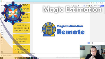How to do Magic Estimation Remote ?