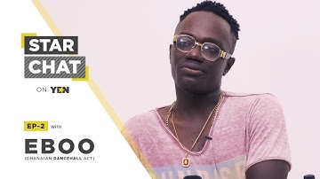 Eboo Interview on Star Gist: Watch as he talks about his new album |Yen.com.gh