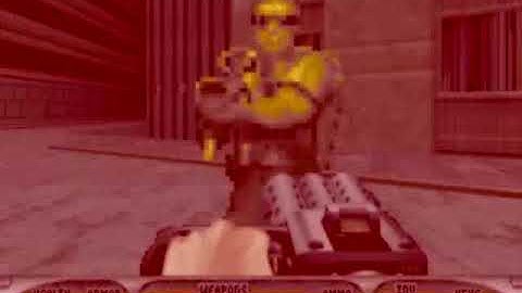 Duke Nukem 3D 0.99 Beta - Unusued / Prototype Boss ?