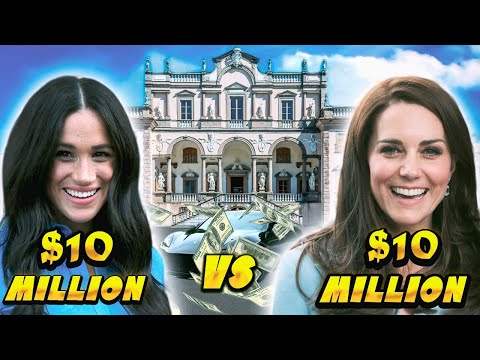 Video: Meghan Markle Net Worth