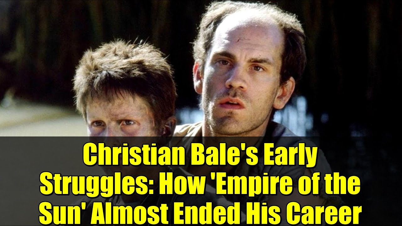 Трудности Кристиана Бейла на начальном этапе карьеры: как «Империя солнца» чуть не положила конец...