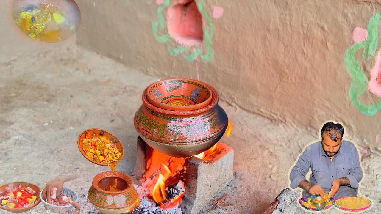 Traditional Matka Beef | Slow-Cooked Clay Pot Stew | Kundan Food Secrets