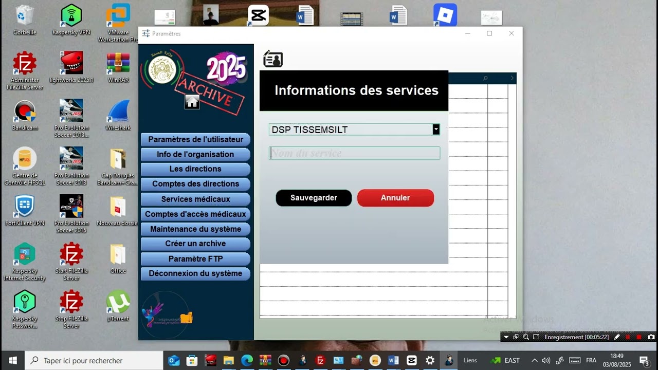 G-ARCHIVE 2025 PARTIE2