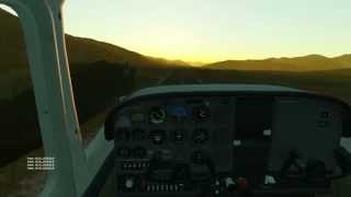 Outerra Anteworld, silent morning