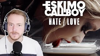 REACTING to ELECTRIC CALLBOY (Hate / Love) 🥛🎤🔥