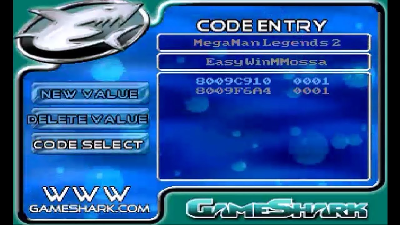 GameShark 4.0 [PlayStation] Gameplay 