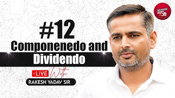 Componendo and Dividendo Maths Concept Video By Rakesh Yadav Sir #RevisionGuruji