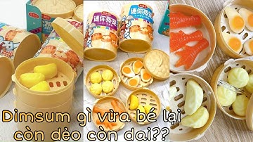 DIMSUM GÌ VỪA BÉ LẠI DAI CÒN DẺO | CÀN QUÉT SÀI GÒN