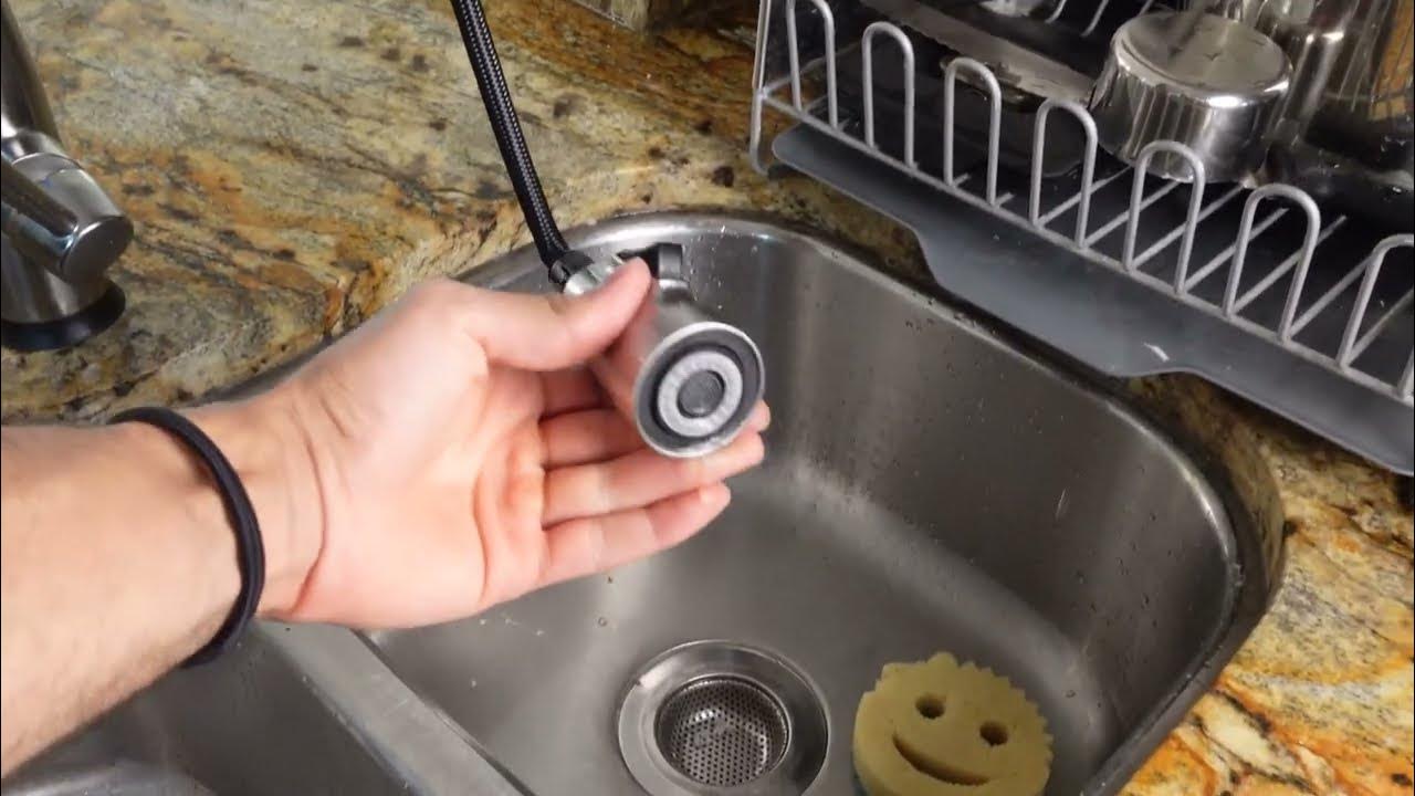 Delta Faucet Essa Touch Kitchen Review YouTube
