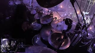 Watain-Legions of the Black Light-Emil Svensson. Live in Poland 2023 (Drum Cam)