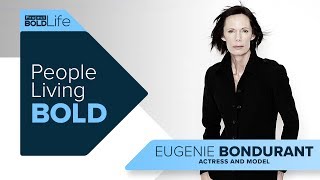 Eugenie Bondurant Talks About Acting, Modeling & Life After Cancer