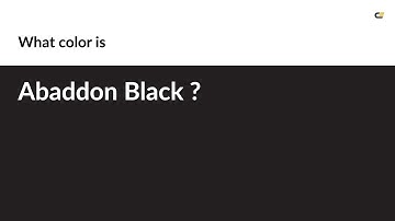 Abaddon Black color #231f20 hex color - Grey color - Cool color 231f20