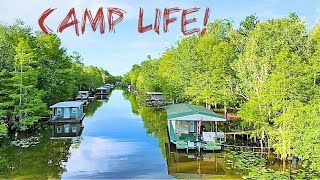 Doing the Camp Thing  Houseboat Getaway!
