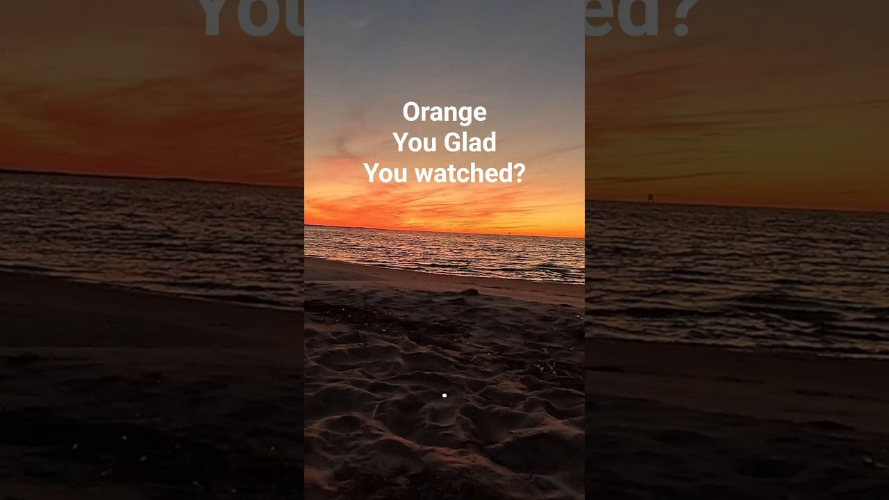Salvo Day Use Sunset, 20260112 1734: Nature Sounds and Visuals, Calming & Relaxing