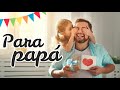 Feliz día papá🎁  ¡Un lindo mensaje para el día del padre!