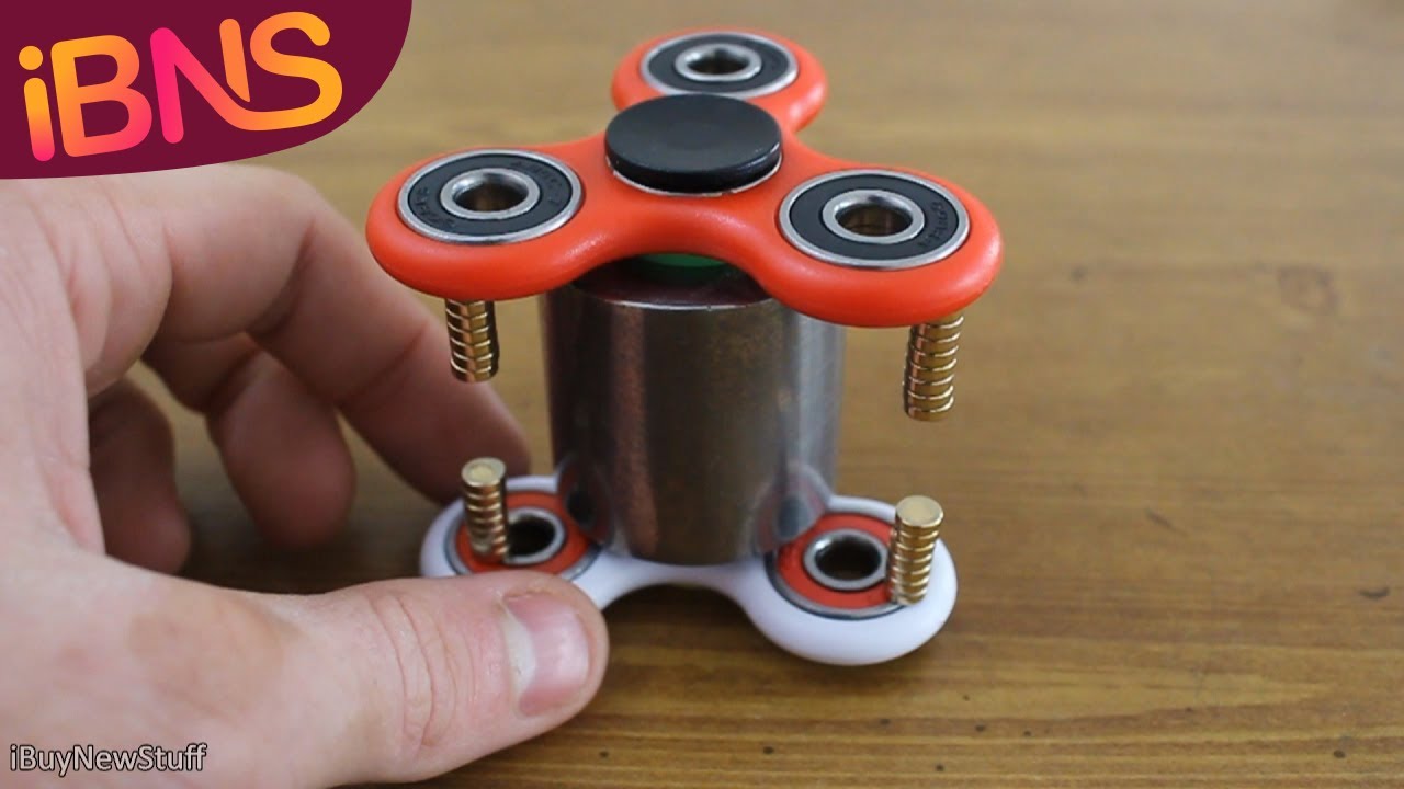 Cómo hacer una Hand Spinner con luz LED