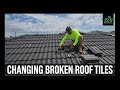 How to Change a Roof Tile  Beginner-Friendly Tutorial #DIY #Roofing
