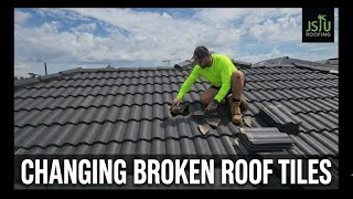 How to Change a Roof Tile  Beginner-Friendly Tutorial #DIY #Roofing