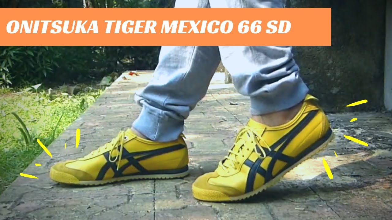 Onitsuka Tiger｜オニツカタイガー｜MEXICO 66 SD｜ Unboxing & Review