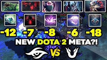 TEAM SECRET FULL MINUS ARMOR STRAT - NEW META OR MEME LINEUP?! ESL Los Angeles 2020