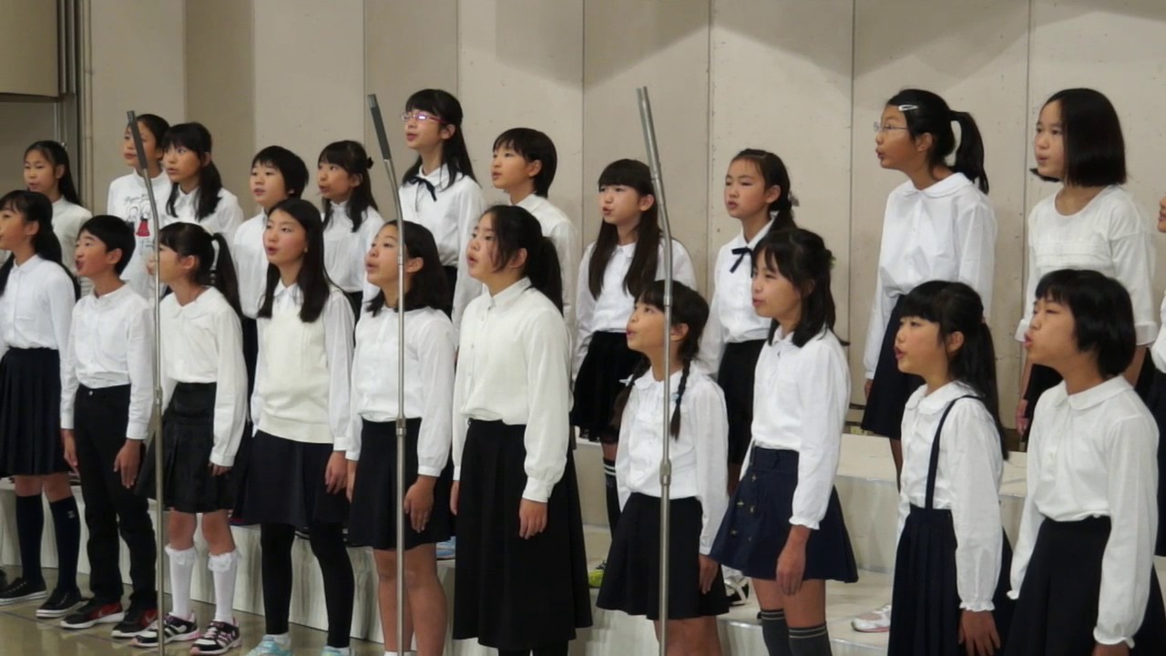 名古屋市立蓬来小学校 この星に生まれて 作詞・作曲:杉本竜一 編曲:富澤裕 YouTube