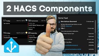 Improve your Home Assistant Dashboard with HACS