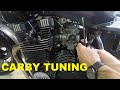 Yamaha XJ650 Part 40 Carby tuning