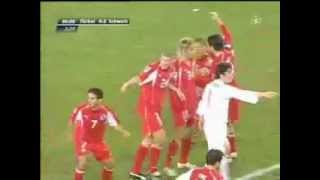 Türki̇ye - İsvi̇çre Maçi 2008