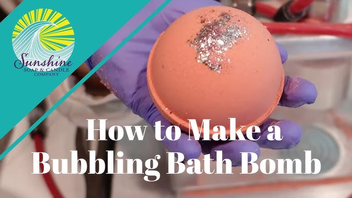 TEST MACHINE DIY BOMBE DE BAIN ! KIT BATH BOMB !⎮Reva ytb 