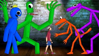 Roblox Rainbow Friends All Jumpscares Animation