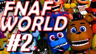 Грёбаный лабиринт | Fnaf World #2