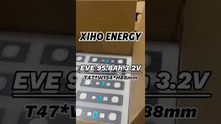 【XIHO Energy】2026 EVE 95.8AH 100AH New Model LiFePO4 Battery Cell