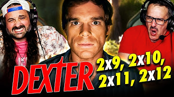 DEXTER SEASON 2 Episode 9, 10, 11, & 12 REACTION! Michael C. Hall | Doakes | Dexter Resurrection
