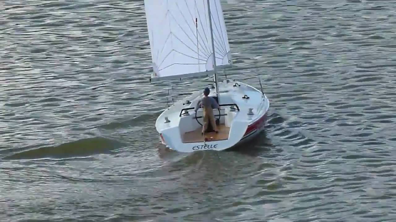 sprinta rc sailboat