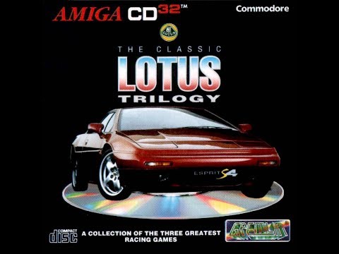 The Classic Lotus Trilogy - Commodore Amiga CD32 Gameplay