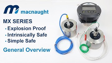 Macnaught MX Series ExD Flow Meter General Overview