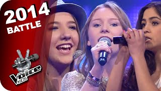 Katy Perry - Unconditionally Julia/Caitlin/Selin The Voice Kids 2014 Battles SAT.1