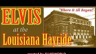 ELVIS PRESLEY      MAYBELLINE   LIVE AUGUST 20TH 1955